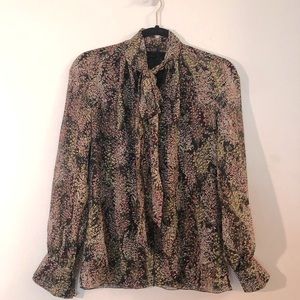 Giambattista Valli Italian Couture Blouse